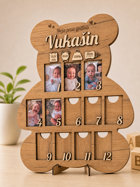 Ram moja prva godina-Meda🧸