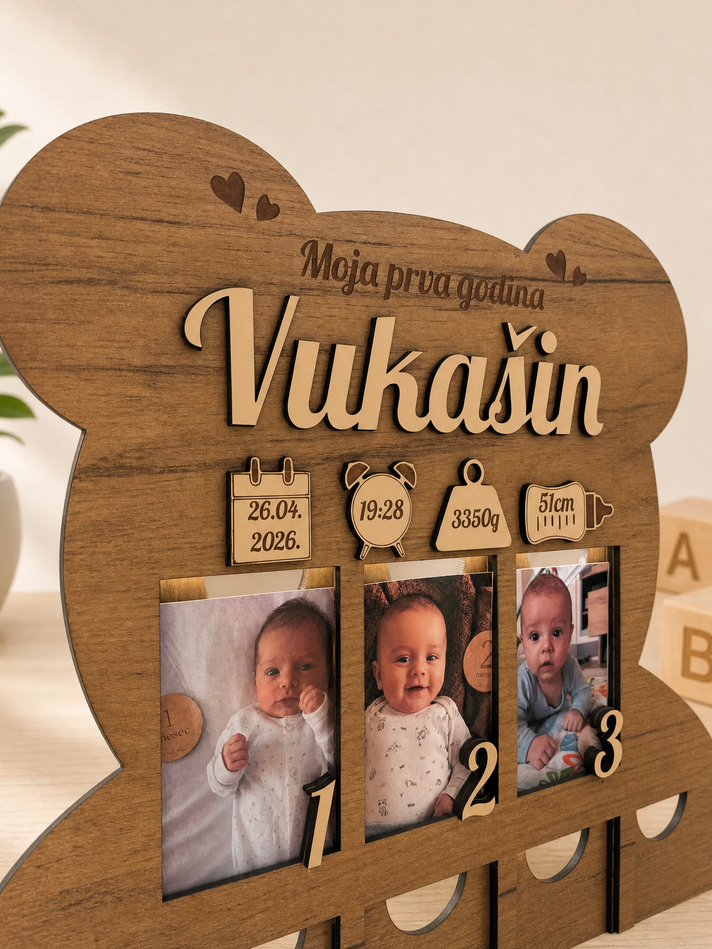 Ram moja prva godina-Meda🧸