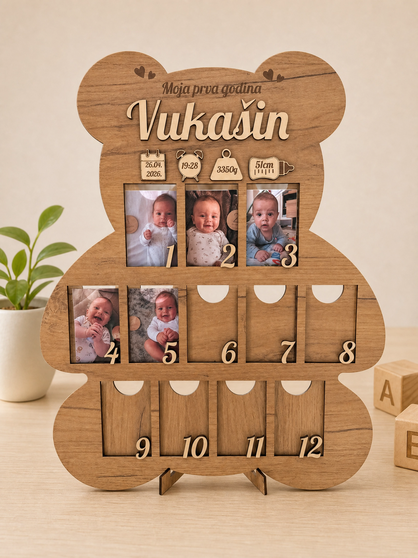 Ram moja prva godina-Meda🧸